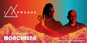 MORCHEEBA Metronome Festival Prague 2019