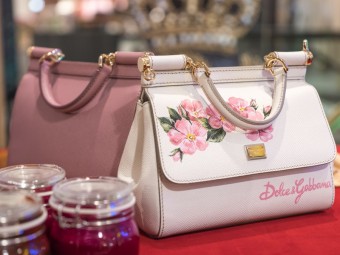 Ručně malované kabelky Sicily Bag, Dolce & Gabbana