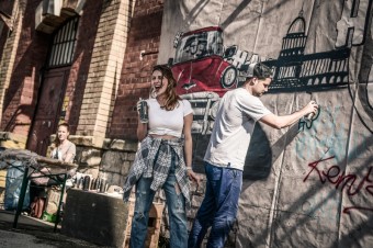 Street festival Vibes of Havana Brno