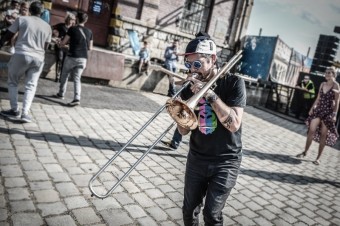 Street festival Vibes of Havana Brno