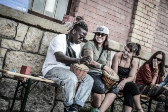 Street festival Vibes of Havana Brno