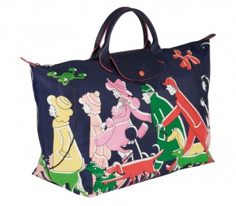 Longchamp x kolekce Cloe Floirat