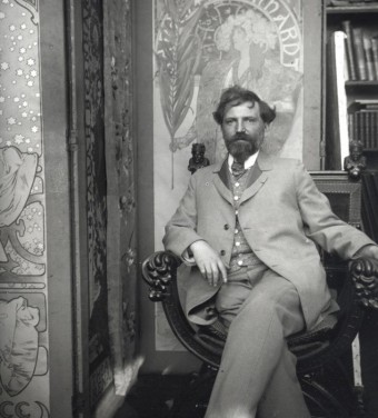 Alfons Mucha, foto: Slovart