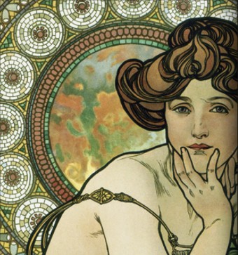 Vstava Ivan Lendl:Alfons Mucha, foto: Slovart