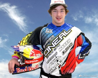 Luc Ackermann, foto kredit: FMX Gladiator Games