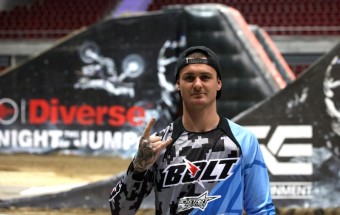 Ryan Brown, foto kredit: FMX Gladiator Games