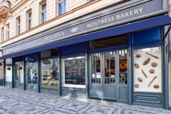 Pekrna Nostress bakery, Nostress cafe restaurant