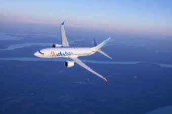 Boeing 737 MAX, foto kredit: flydubai