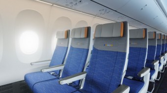 Economy Class MAX 8, foto kredit: flydubai