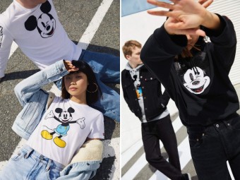 Mickey x Levi�s