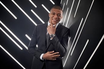 Fotbalov ikona Kylian Mbapp soust Hublot rodiny