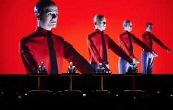 Kraftwerk, foto kredit: Metronome Festival Prague