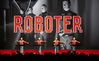 Kraftwerk, foto kredit: Metronome Festival Prague