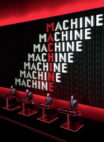 Kraftwerk, foto kredit: Metronome Festival Prague