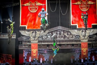 FMX Gladiator Games 2018, foto: Ondej Horlek a Petr Lusk