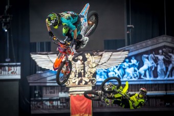 FMX Gladiator Games 2018, foto: Ondej Horlek a Petr Lusk