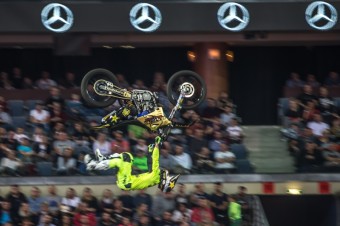 FMX Gladiator Games 2018, foto: Ondej Horlek a Petr Lusk