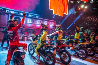 FMX Gladiator Games 2018, foto: Ondej Horlek a Petr Lusk