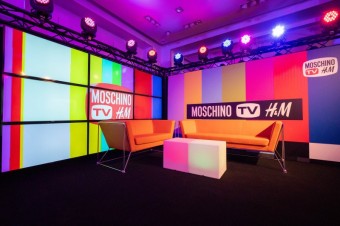 MOSCHINO [tv] H&M disco party v praskm Myslbeku