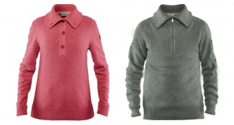 Greenland Re-Wool Sweater, Fjllrven