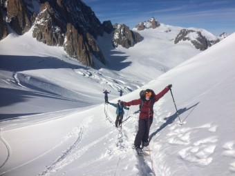 Splitboard, foto zdroj: Beta tour