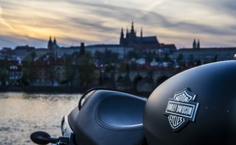 Oslavy 115 let Harley-Davidson v Praze