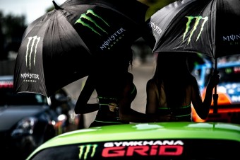 Atmosphere Gymkhana GRiD 2018 South Africa, zdroj: Monster Energy