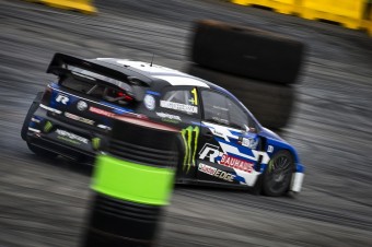 Johan Kristoffersson, photo: Grant McLachlan, zdroj: Monster Energy