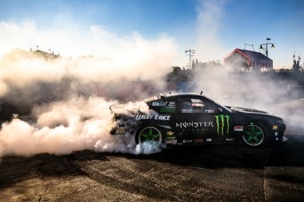 Baggsy, Gymkhana GRiD 2018 South Africa, zdroj: Monster Energy