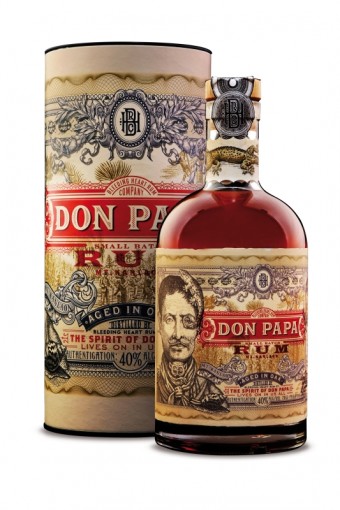 Prmiov rum DON PAPA, Warehouse#1