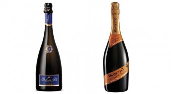 Bohemia Sekt Prestige brut, Mionetto Prosecco Prestige D.O.C. brut, foto kredit: Bohemia Sekt