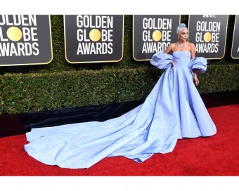 Lady Gaga zila na Golden Globes v Tiffanyho diamantech, foto zdroj: Tiffany & Co.