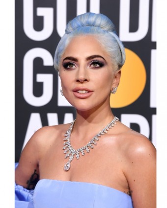 Lady Gaga zila na Golden Globes v Tiffanyho diamantech, foto zdroj: Tiffany & Co.