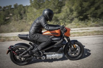 Elektrický motocykl LiveWire Harley-Davidson
