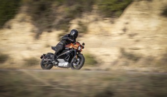 Elektrický motocykl LiveWire Harley-Davidson