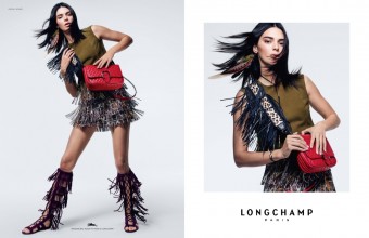 Kendall Jenner v nov kampani Longchamp