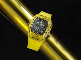 Spirit of Big Bang Yellow Sapphire, Hublot