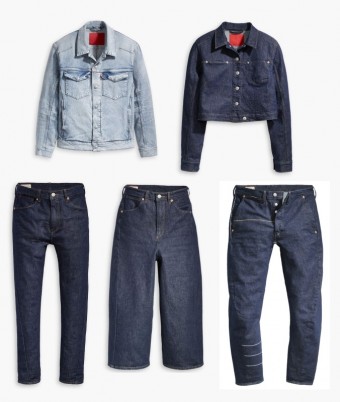 Nvrat zkroucen legendy  Levis Engineered Jeans