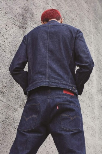 Nvrat zkroucen legendy  Levis Engineered Jeans