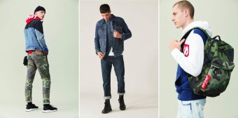 Jarn kolekce Levis UNBASIC