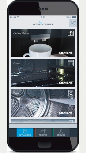 Aplikace Home Connect, Siemens Home