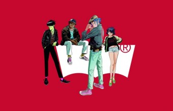 Levis a Gorillaz