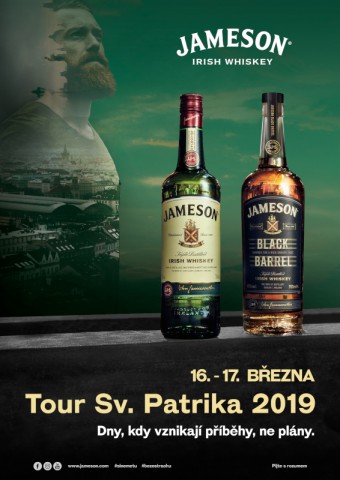 Svat Patrik 2019, zdroj: JAMESON