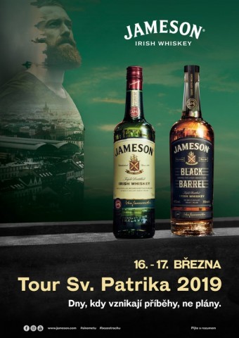 Tour sv. Patrika 2019, zdroj: JAMESON