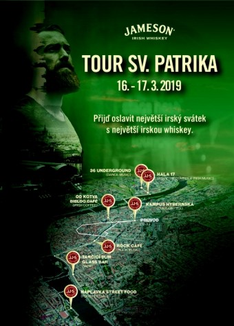 Tour svatho Patrika 2019, zdroj: JAMESON