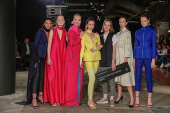 Vtz soute pro zanajc mdn nvrhe VAN GRAAF Junior Talent 2019 Boris Kr, Mercedes- Benz Prague Fashion Week