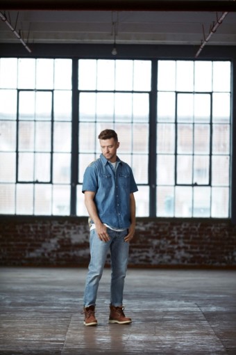 Justin Timberlake oslavuje s Levis sv memphisk koeny