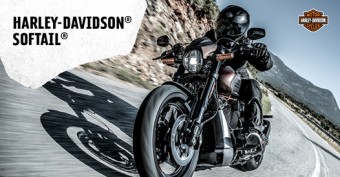 Poznejte osobitý styl motocyklů Harley-Davidson