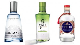 Gin Mare, in GVine a Opihr Oriental Spiced London Dry Gin