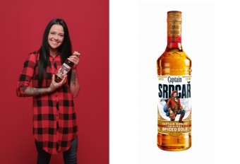 Srdca Captain Morgan Spiced Gold, foto: neopublic